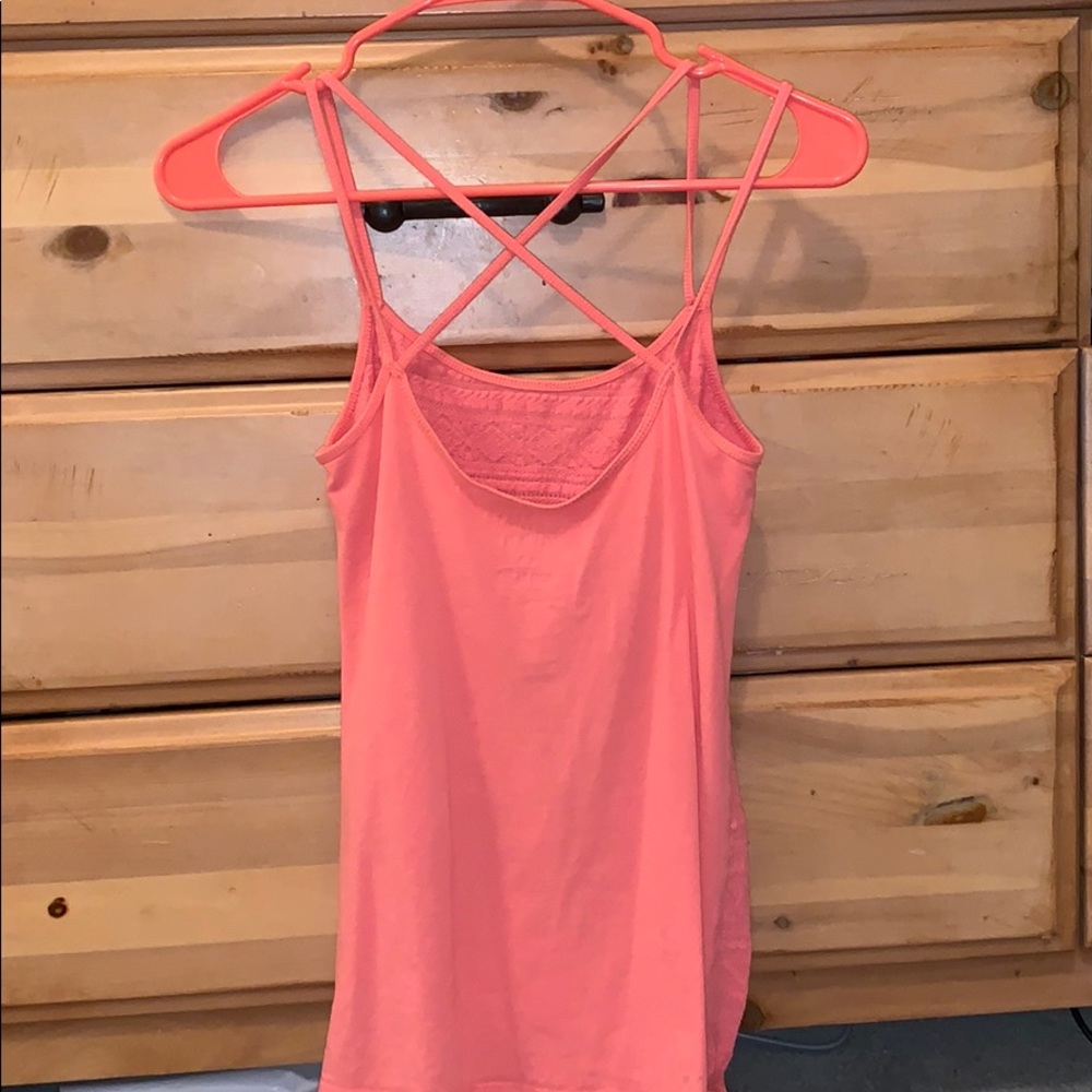 Pink Patterned Tank - Picture 3 of 4